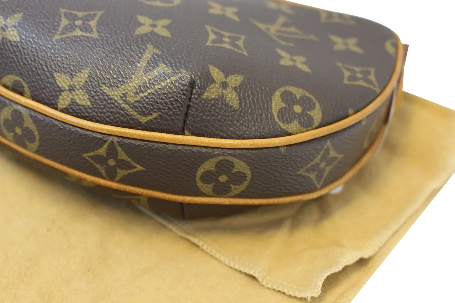 LOUIS VUITTON Monogram Canvas Croissant PM Bag - Final Call