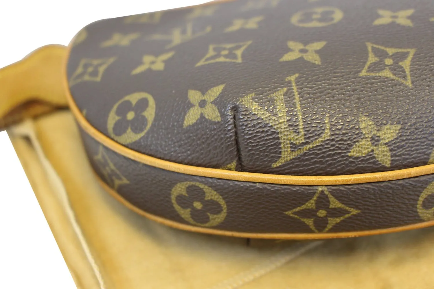 LOUIS VUITTON Monogram Canvas Croissant PM Bag - Final Call