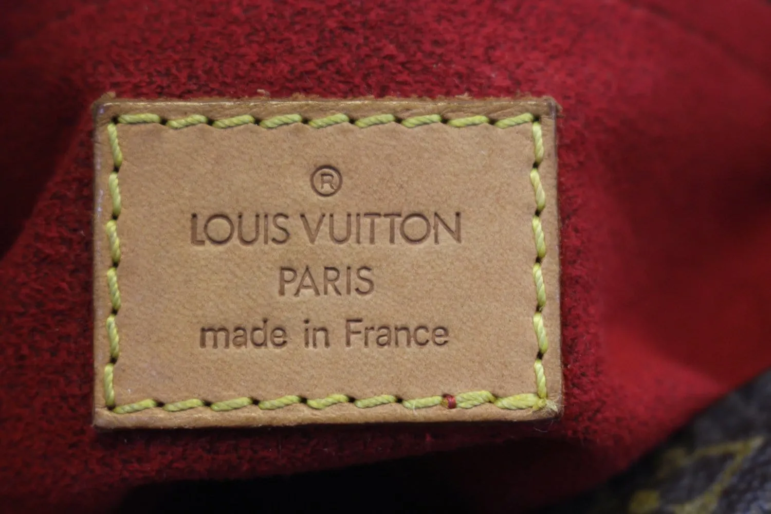 LOUIS VUITTON Monogram Canvas Croissant PM Bag - Final Call