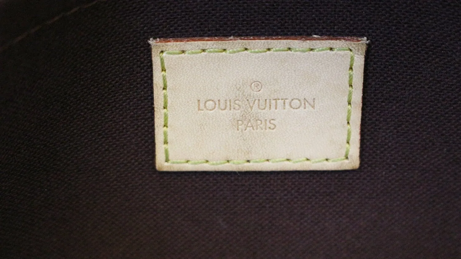 LOUIS VUITTON Monogram Canvas Favorite MM Crossbody Bag