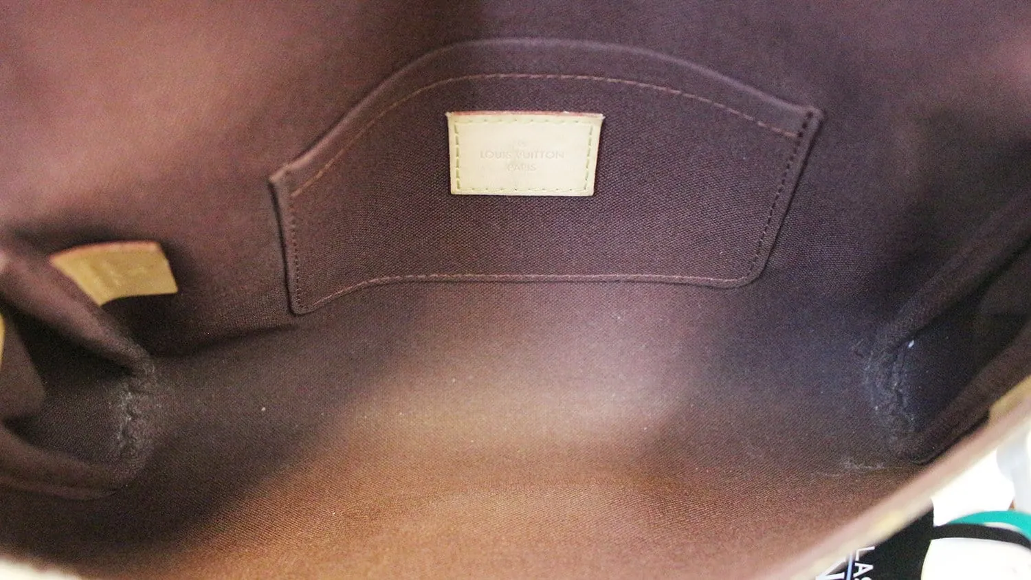 LOUIS VUITTON Monogram Canvas Favorite MM Crossbody Bag