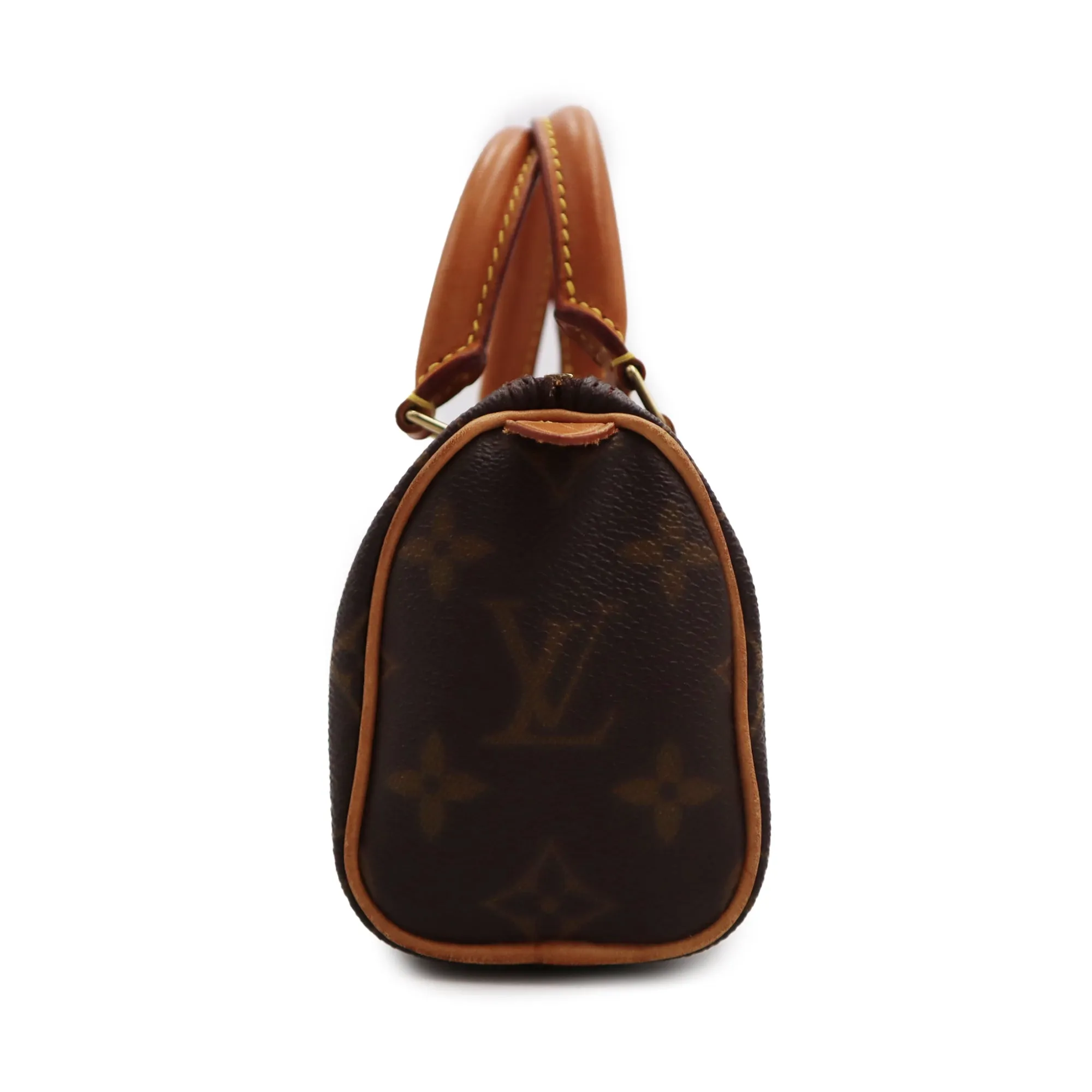 Louis Vuitton Monogram Canvas Mini Speedy Handbag TH0976