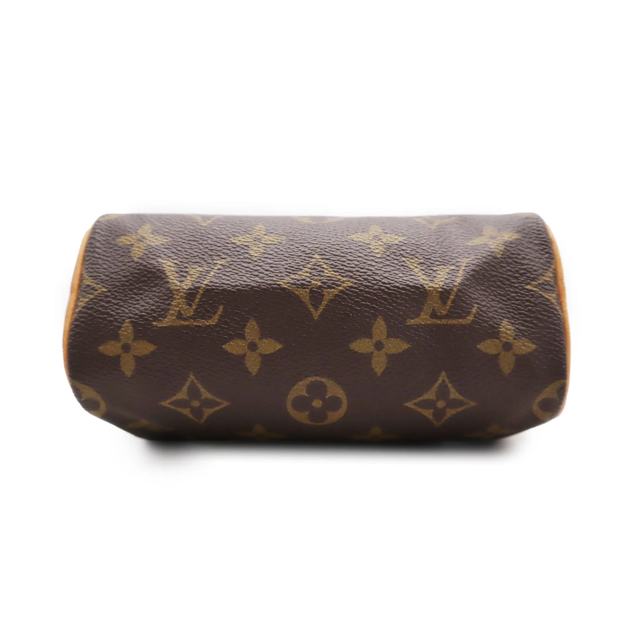 Louis Vuitton Monogram Canvas Mini Speedy Handbag TH0976