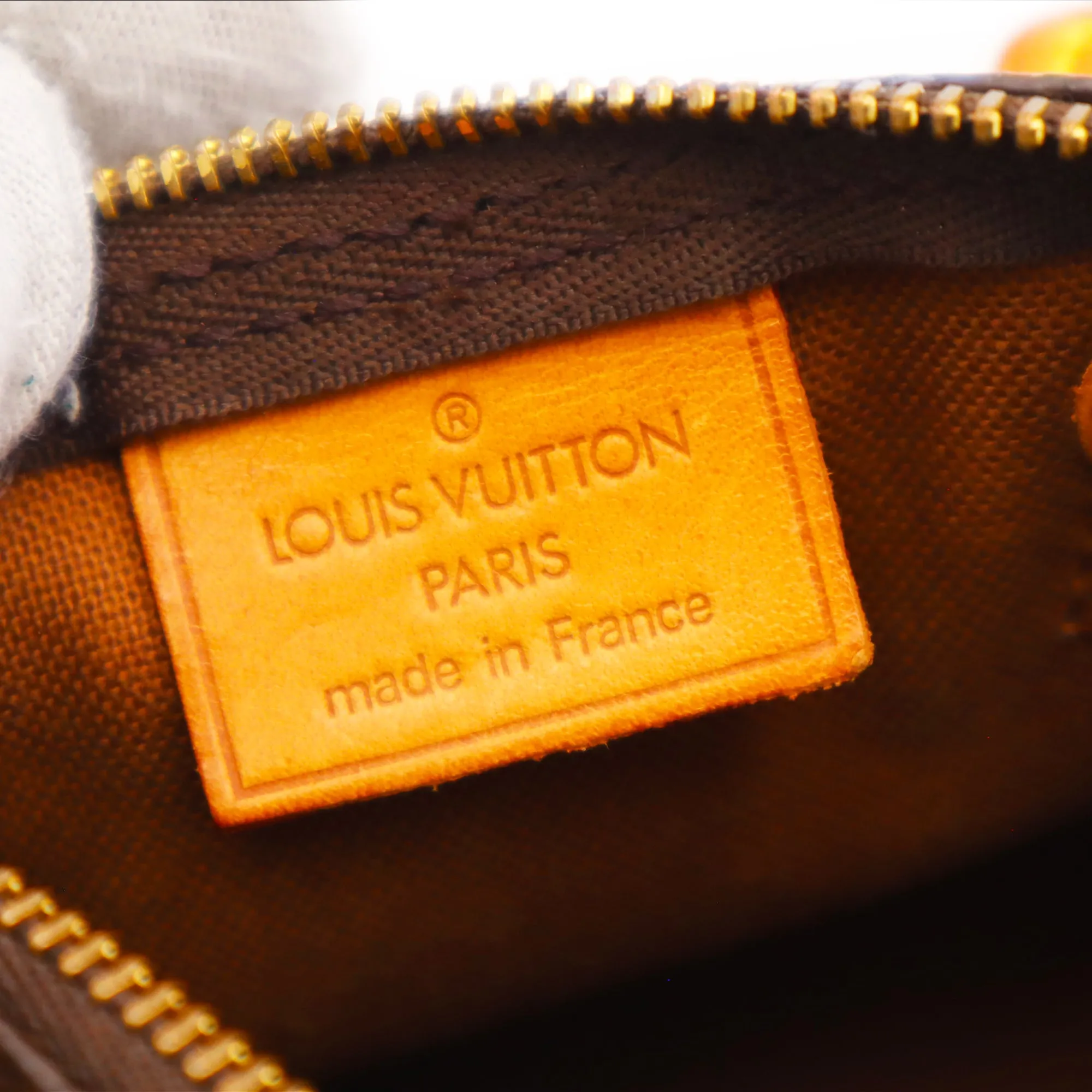 Louis Vuitton Monogram Canvas Mini Speedy Handbag TH0976
