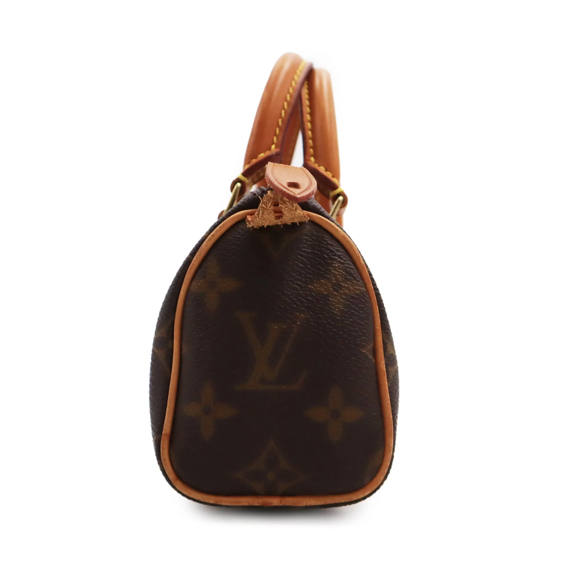 Louis Vuitton Monogram Canvas Mini Speedy Handbag TH0976