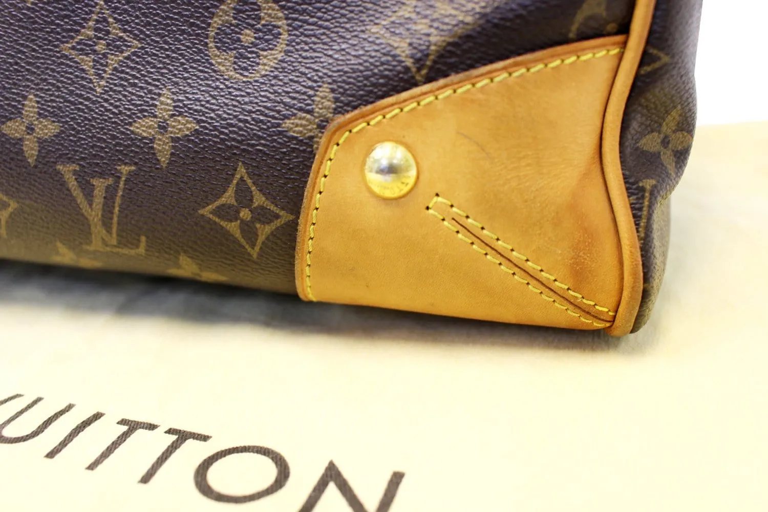 LOUIS VUITTON Monogram Canvas Retiro PM Satchel Bag