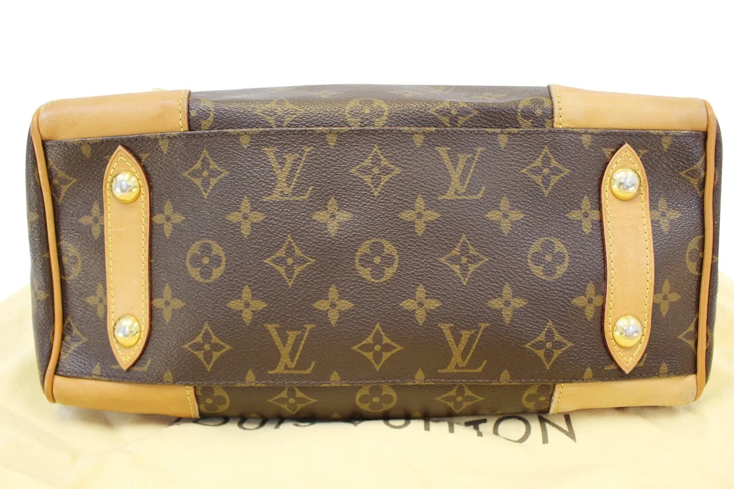 LOUIS VUITTON Monogram Canvas Retiro PM Satchel Bag