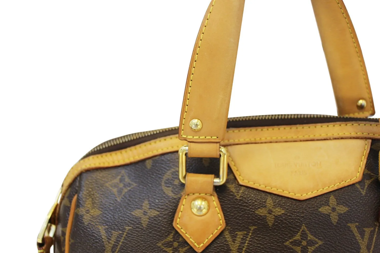 LOUIS VUITTON Monogram Canvas Retiro PM Satchel Bag