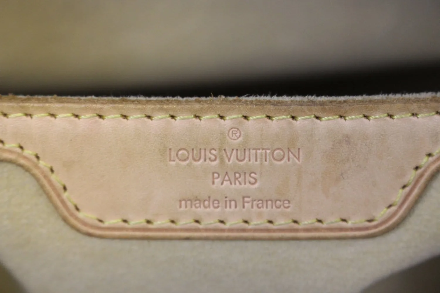 LOUIS VUITTON Monogram Canvas Retiro PM Satchel Bag