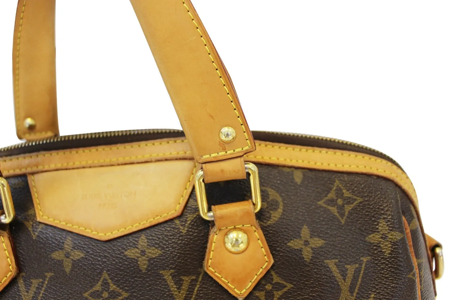 LOUIS VUITTON Monogram Canvas Retiro PM Satchel Bag
