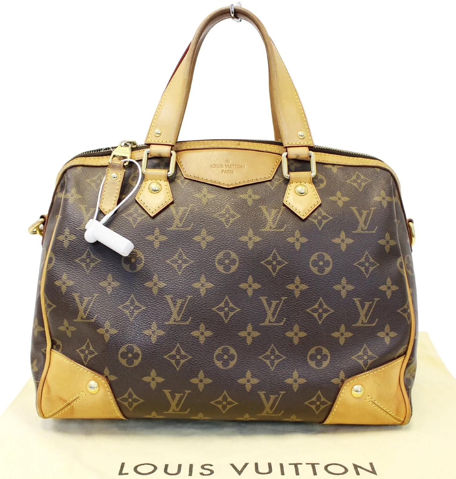 LOUIS VUITTON Monogram Canvas Retiro PM Satchel Bag