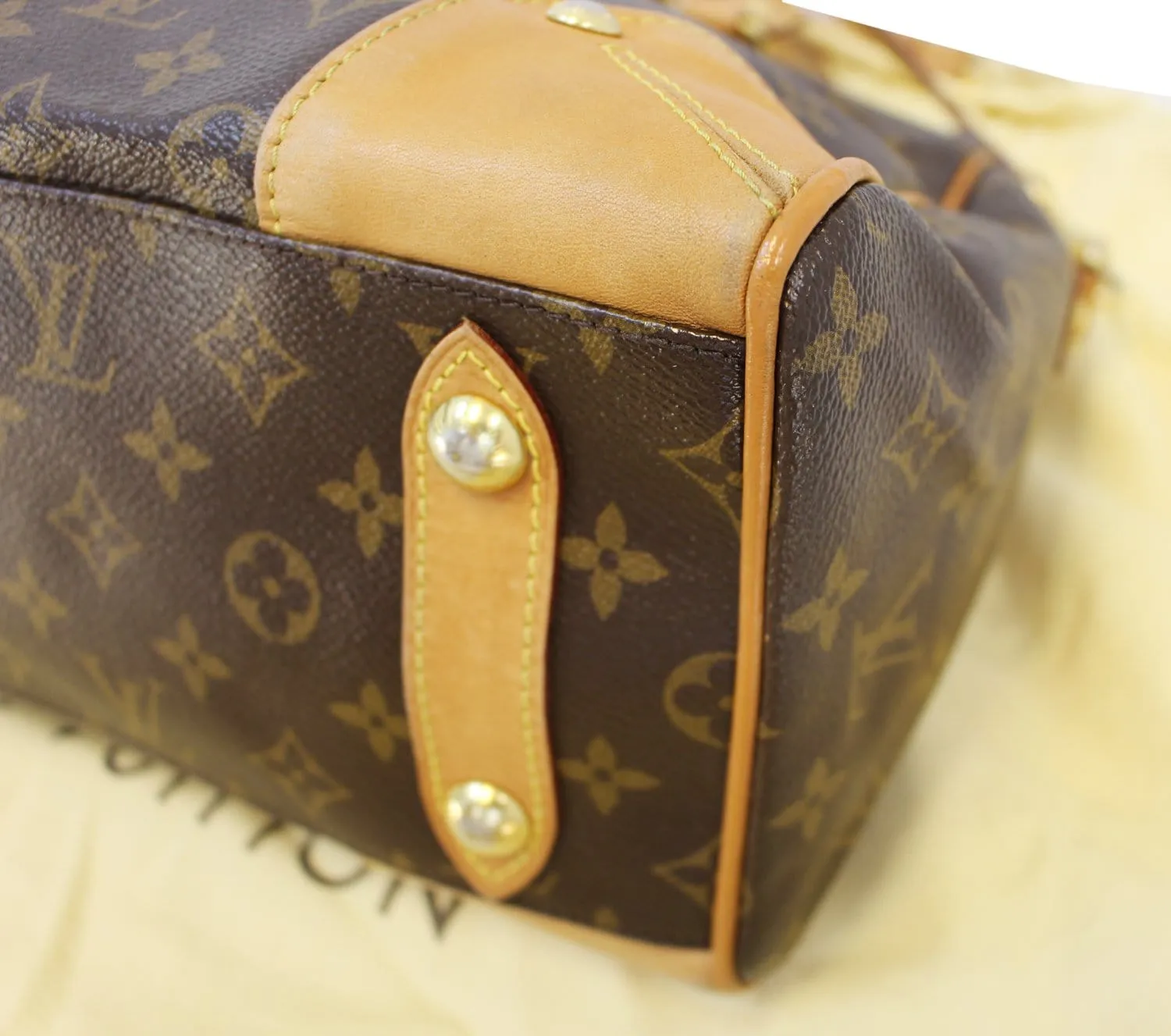 LOUIS VUITTON Monogram Canvas Retiro PM Satchel Bag
