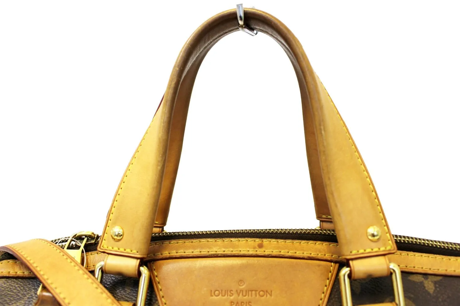 LOUIS VUITTON Monogram Canvas Retiro PM Satchel Bag