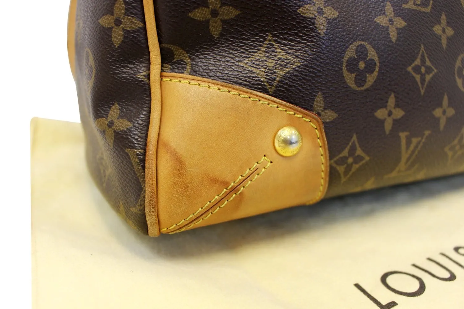 LOUIS VUITTON Monogram Canvas Retiro PM Satchel Bag
