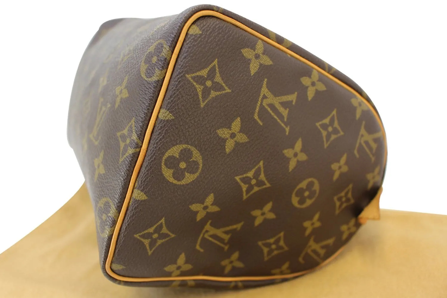 LOUIS VUITTON Monogram Canvas Speedy 25 Satchel Bag