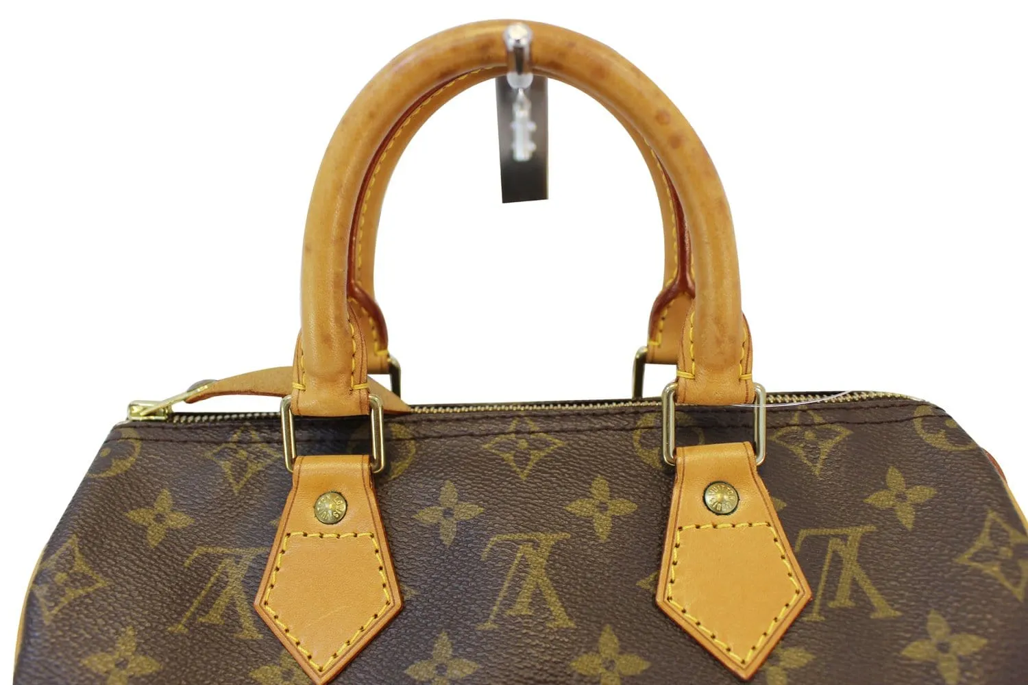 LOUIS VUITTON Monogram Canvas Speedy 25 Satchel Bag