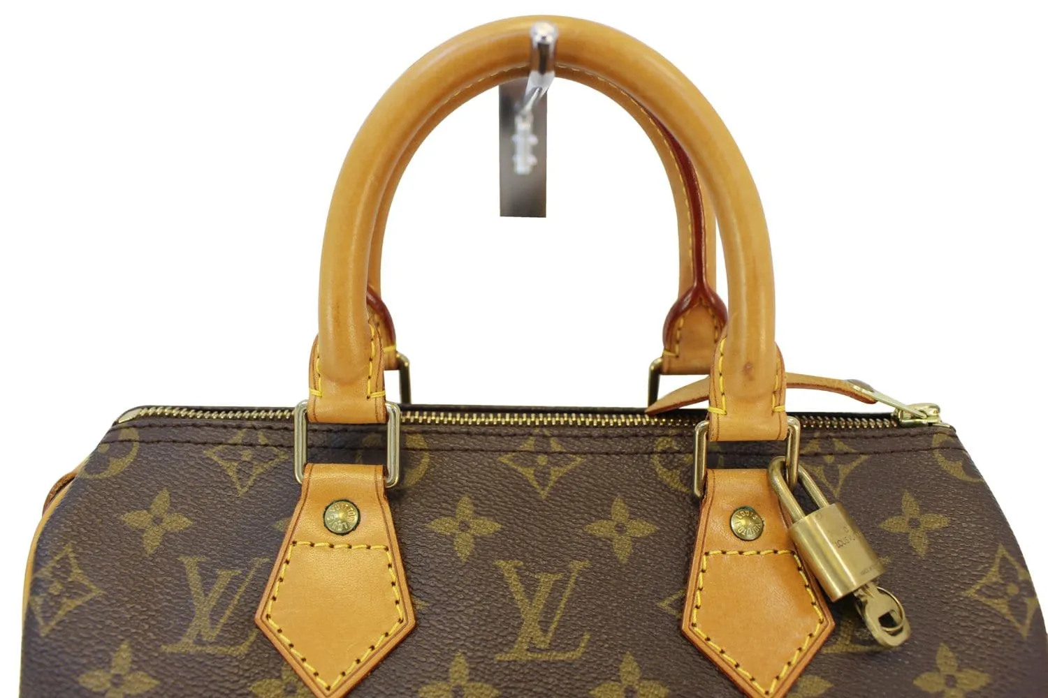 LOUIS VUITTON Monogram Canvas Speedy 25 Satchel Bag