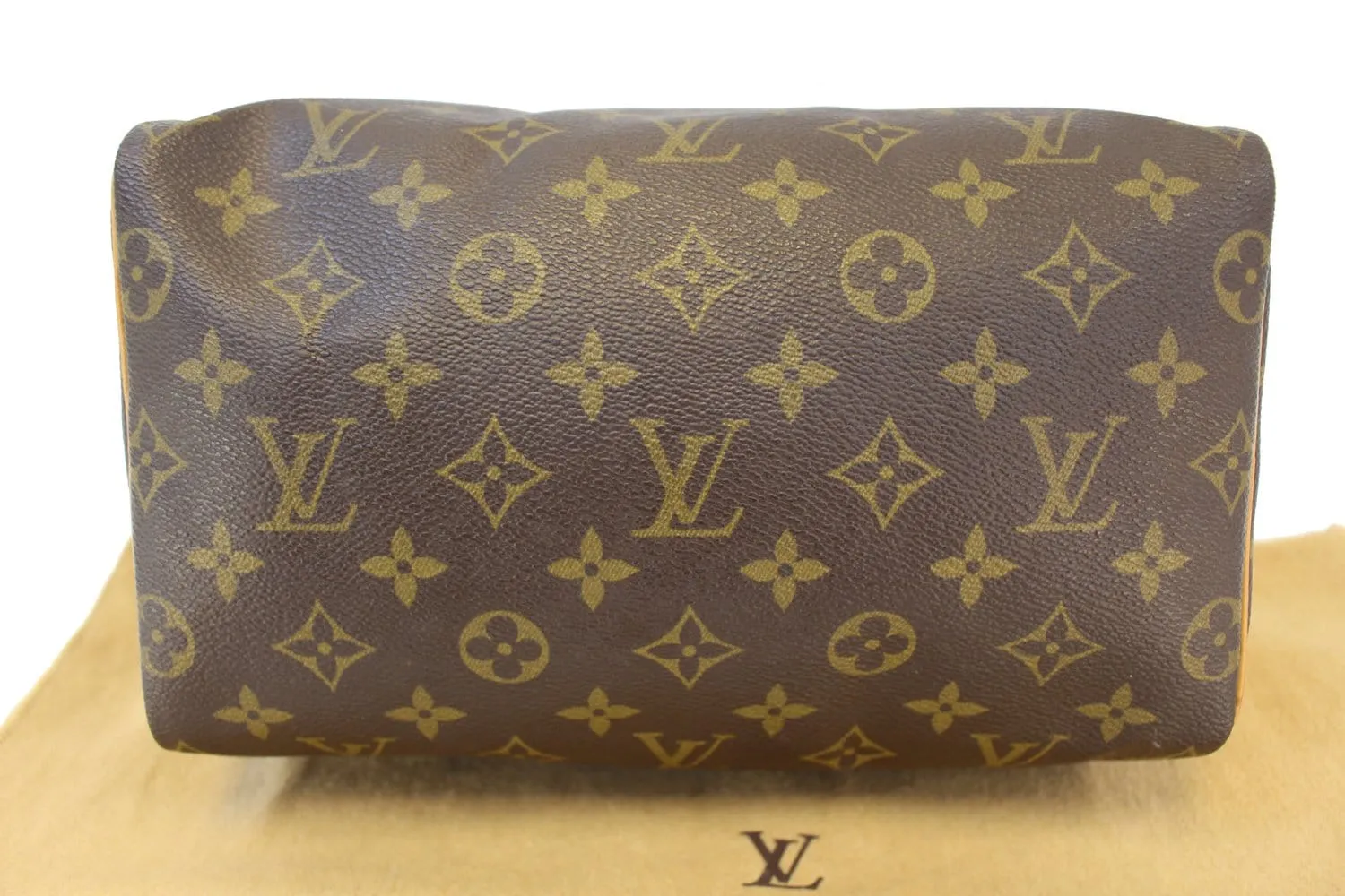 LOUIS VUITTON Monogram Canvas Speedy 25 Satchel Bag