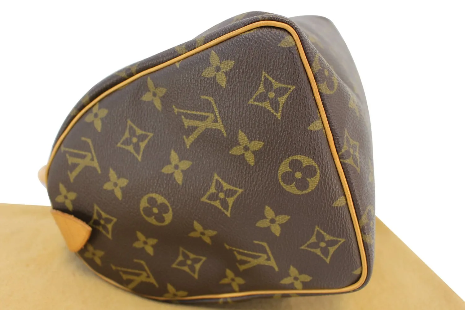 LOUIS VUITTON Monogram Canvas Speedy 25 Satchel Bag