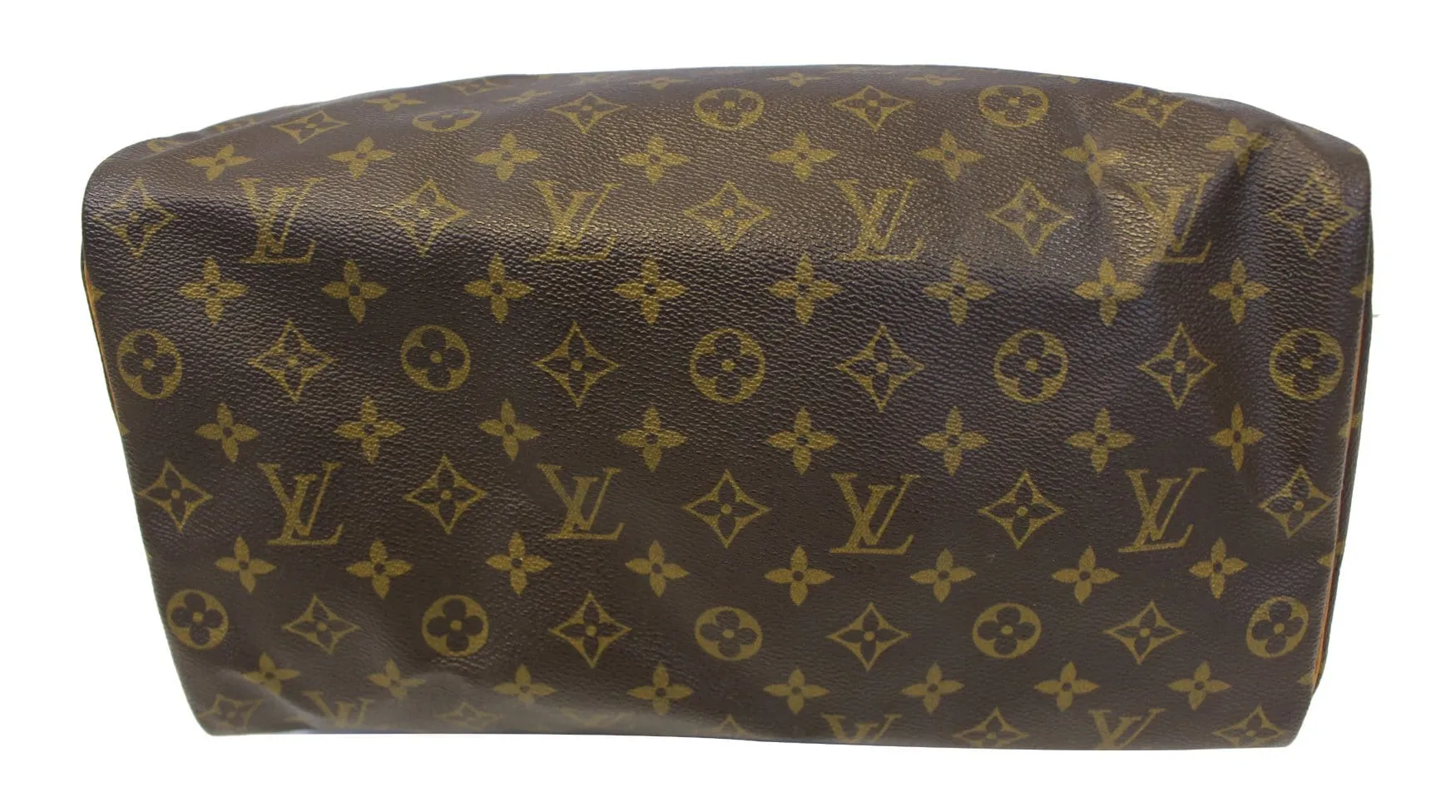 LOUIS VUITTON Monogram Canvas Speedy 35 Satchel Used Bag