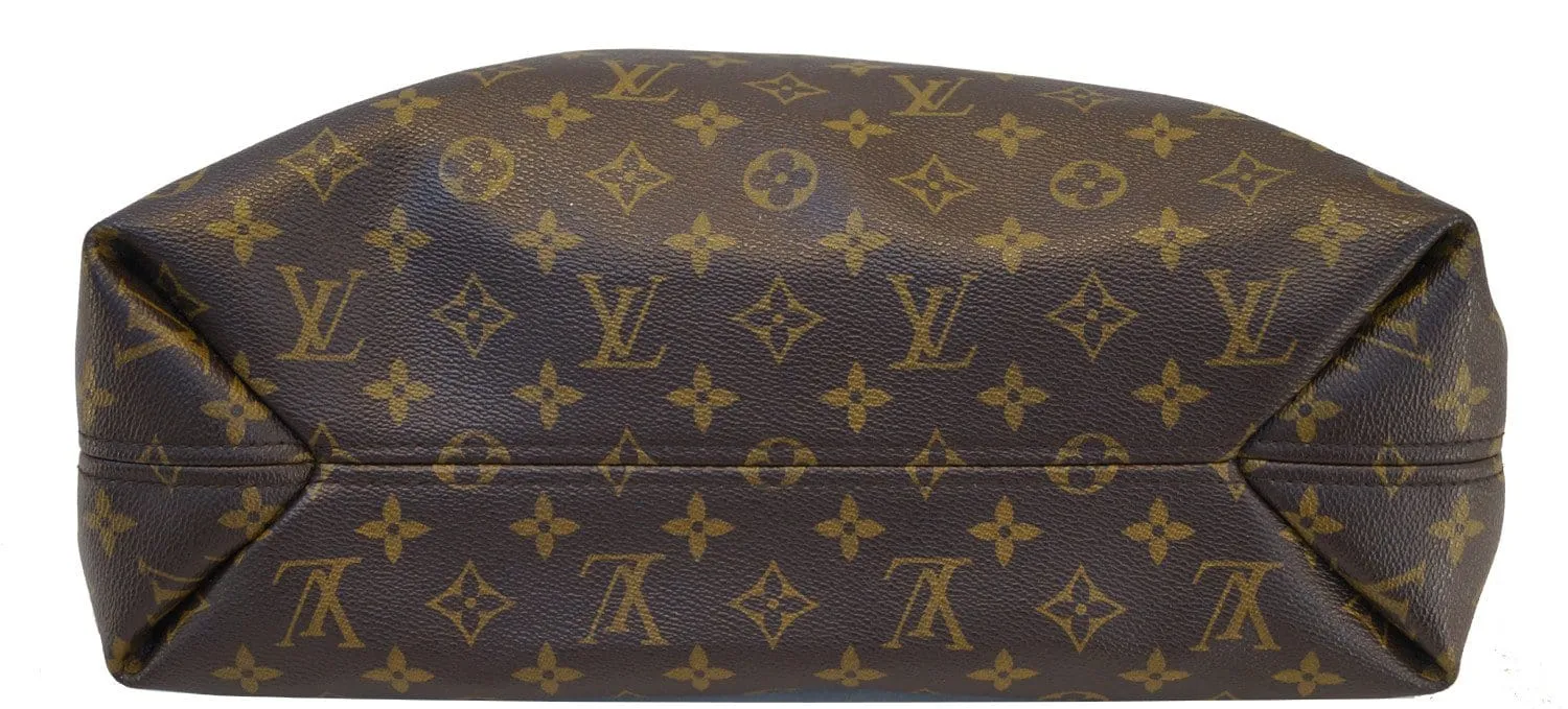 LOUIS VUITTON Monogram Canvas Sully MM Shoulder Bag