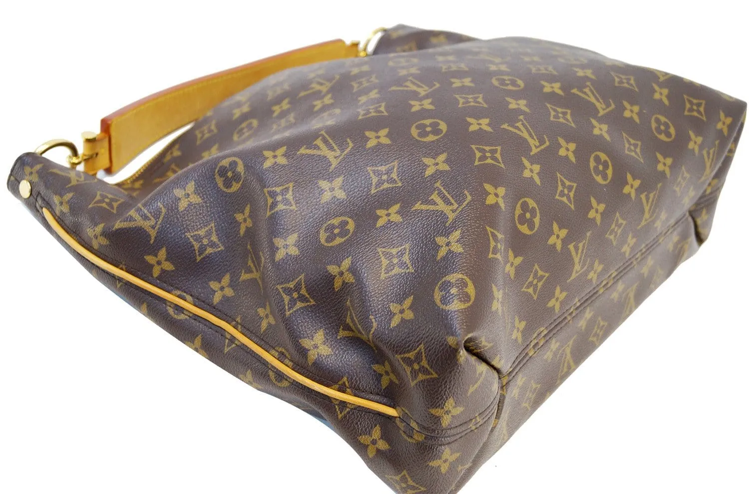 LOUIS VUITTON Monogram Canvas Sully MM Shoulder Bag