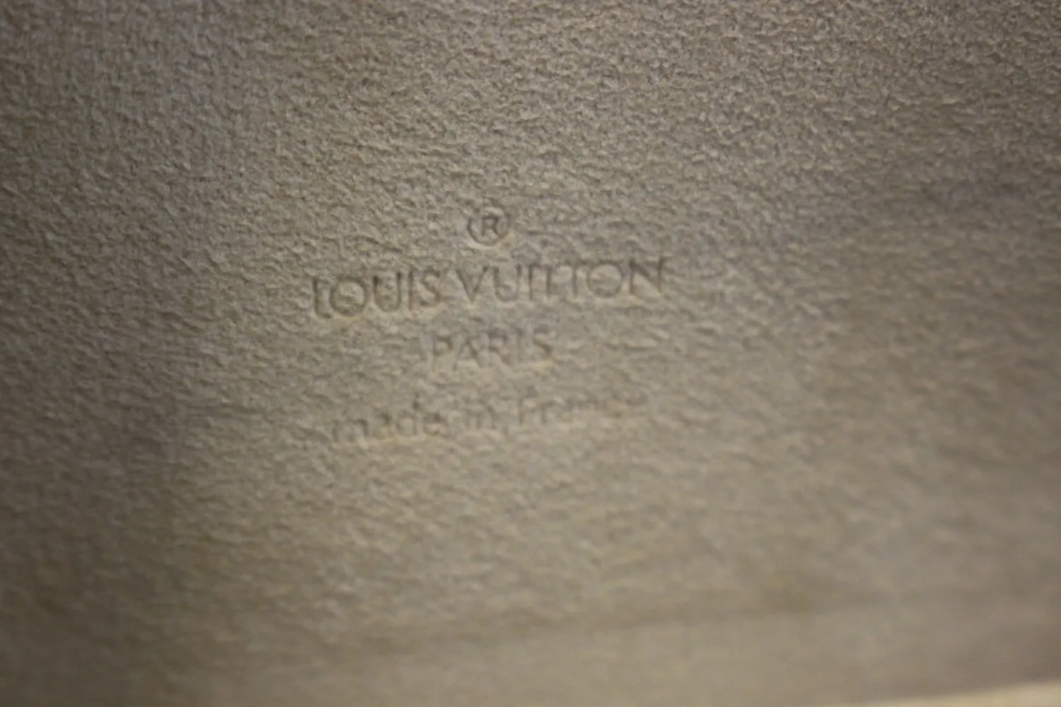 LOUIS VUITTON Monogram Canvas Theda GM Bag