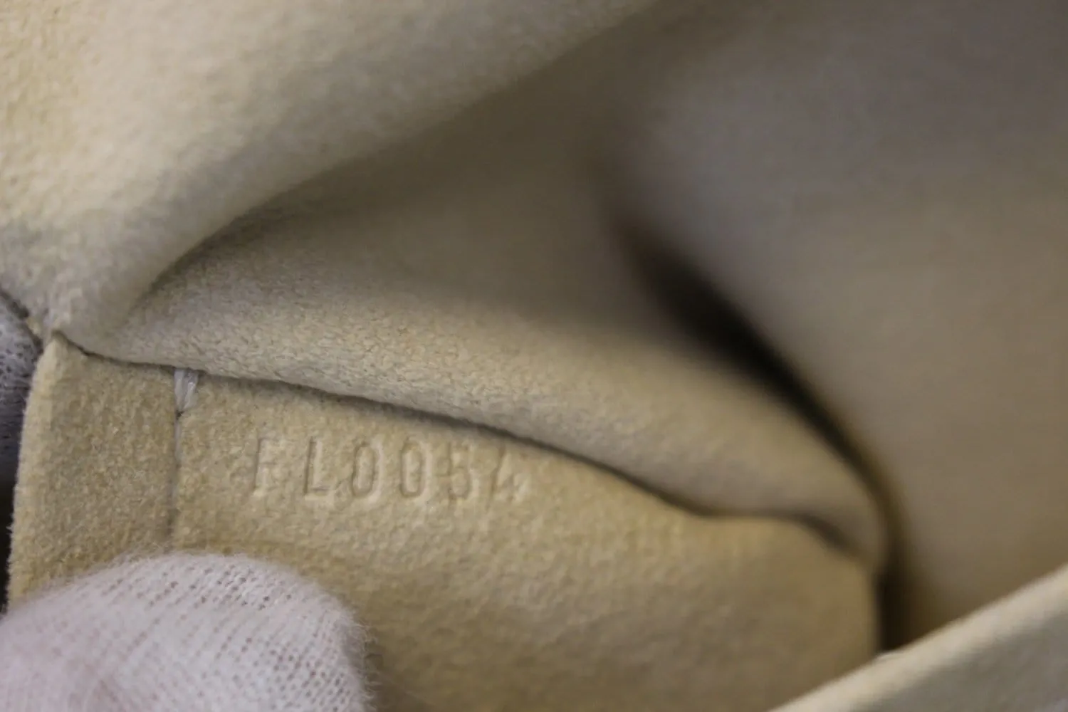 LOUIS VUITTON Monogram Canvas Theda GM Bag