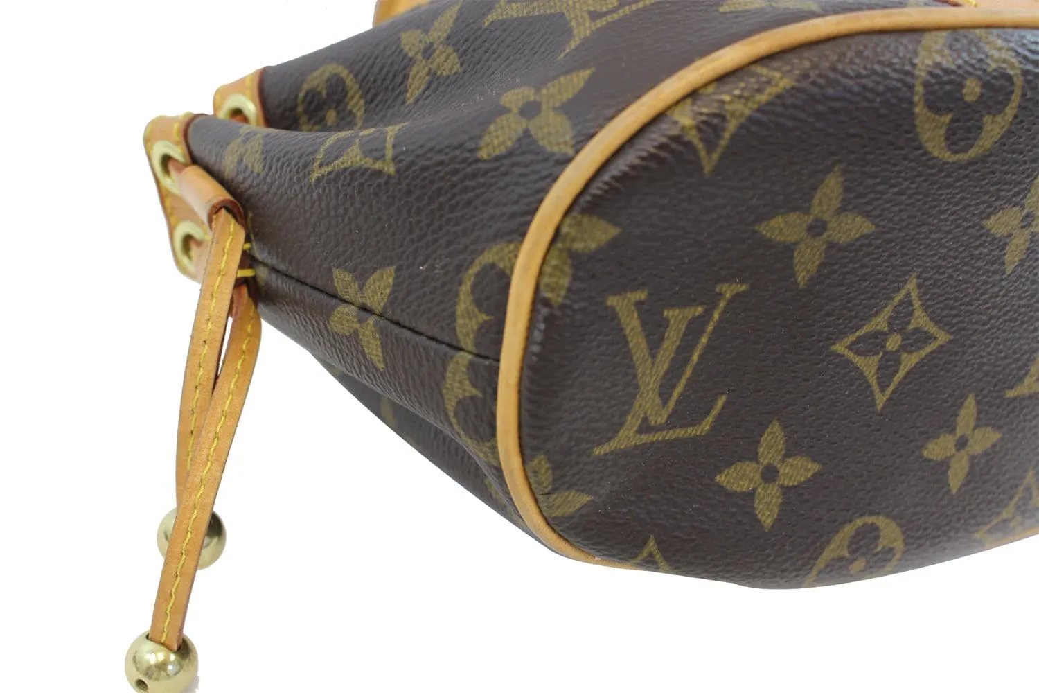 LOUIS VUITTON Monogram Canvas Theda GM Bag