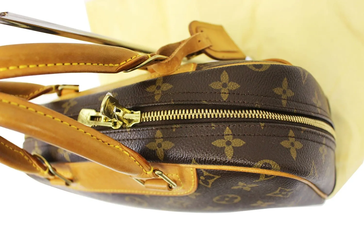 LOUIS VUITTON Monogram Canvas Trouville Satchel Bag