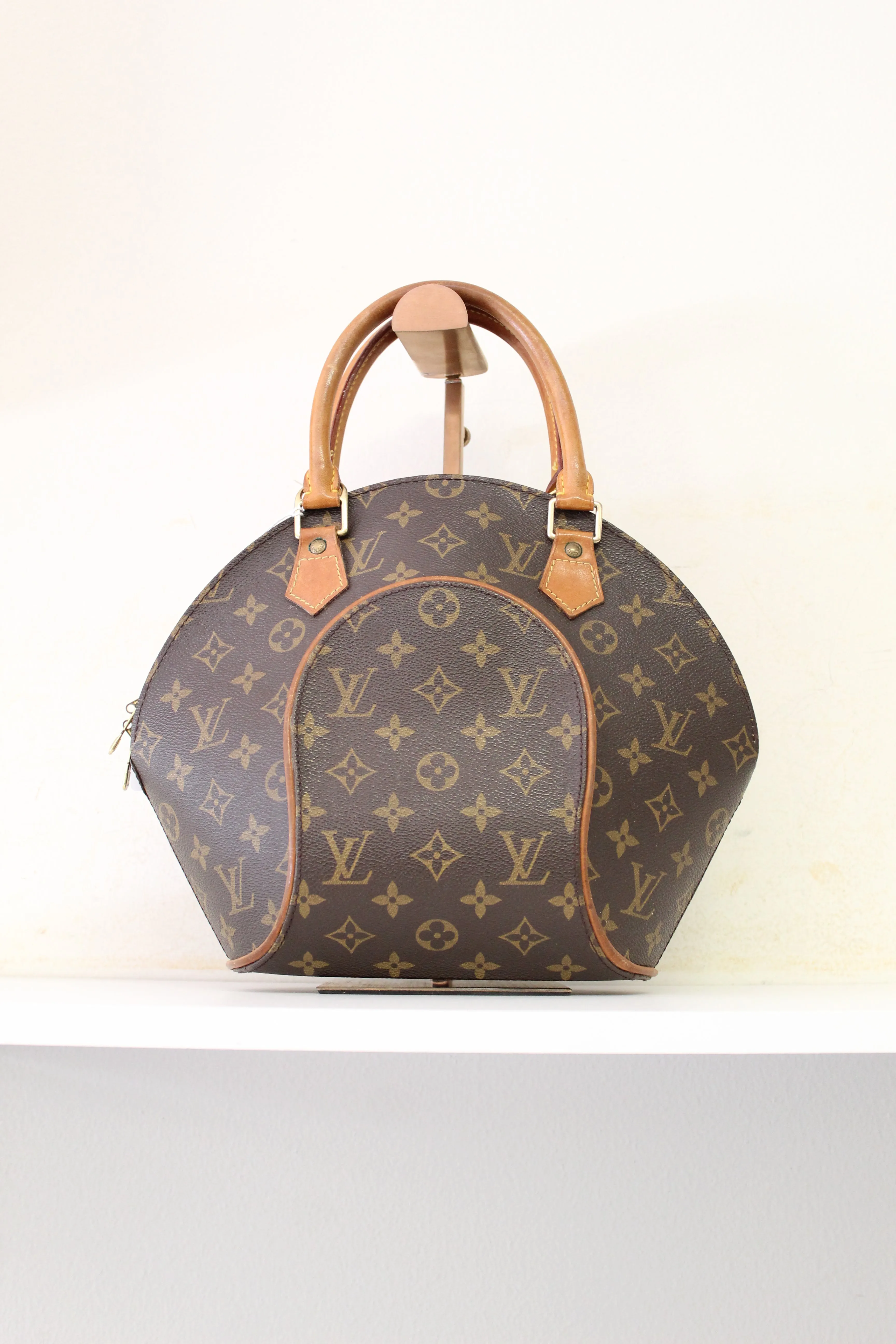 Louis Vuitton Monogram Ellipse PM Satchel Bag