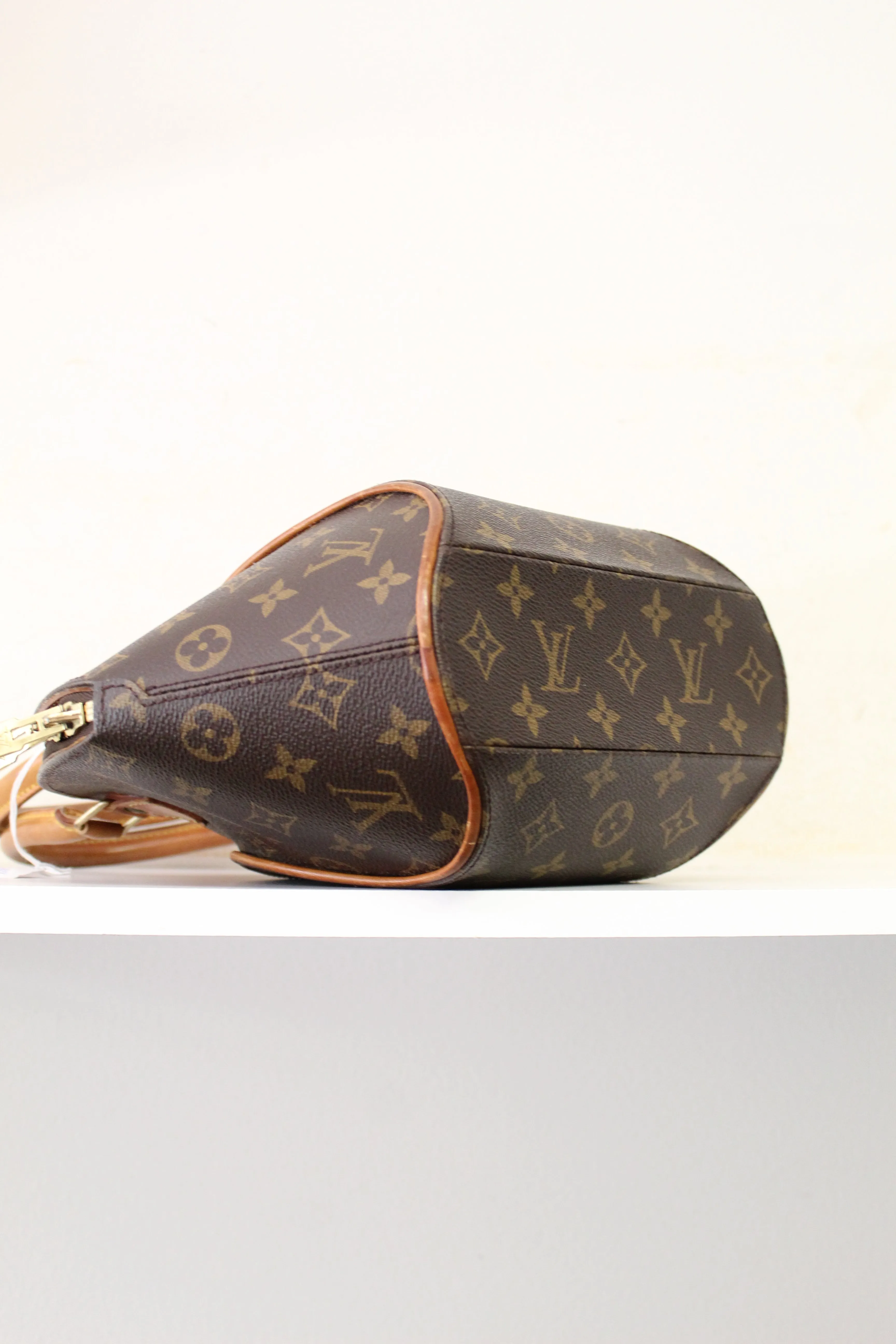 Louis Vuitton Monogram Ellipse PM Satchel Bag