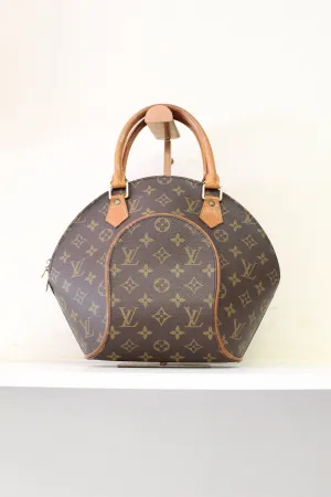 Louis Vuitton Monogram Ellipse PM Satchel Bag