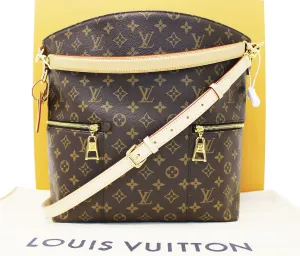 LOUIS VUITTON Monogram Melie Hobo Shoulder Bag