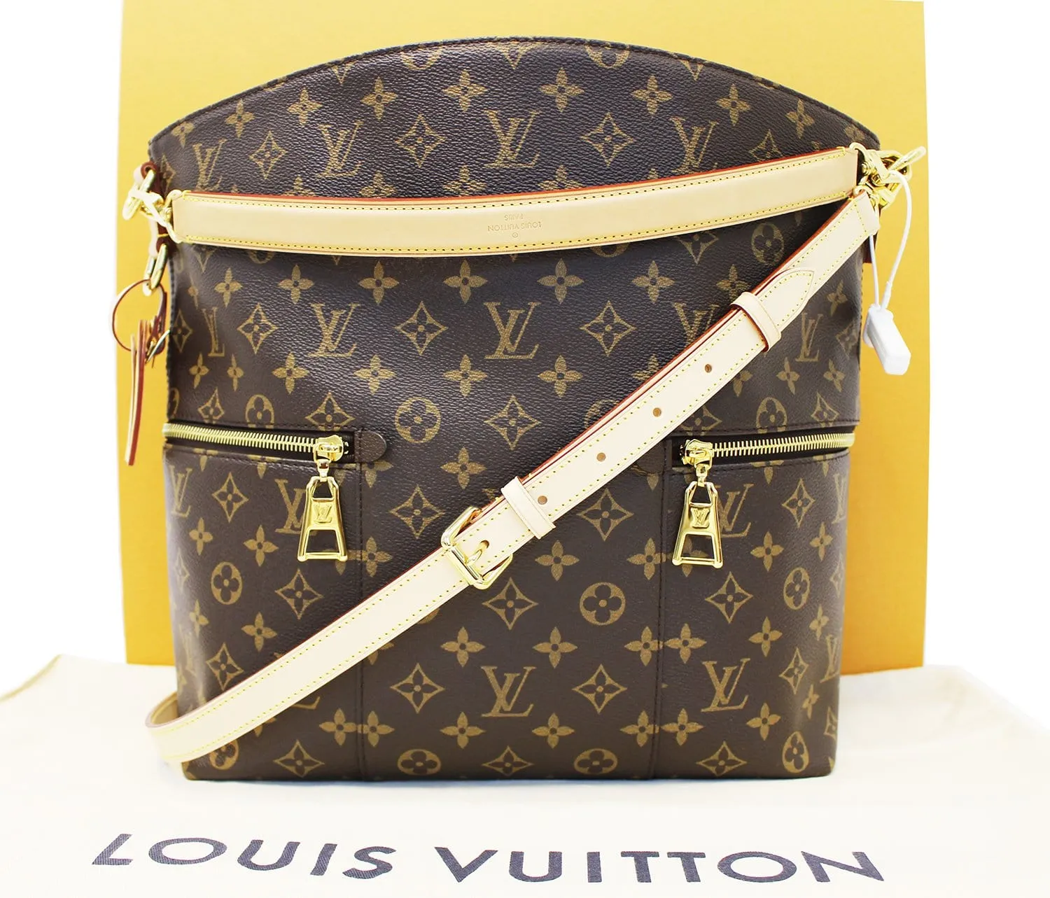 LOUIS VUITTON Monogram Melie Hobo Shoulder Bag