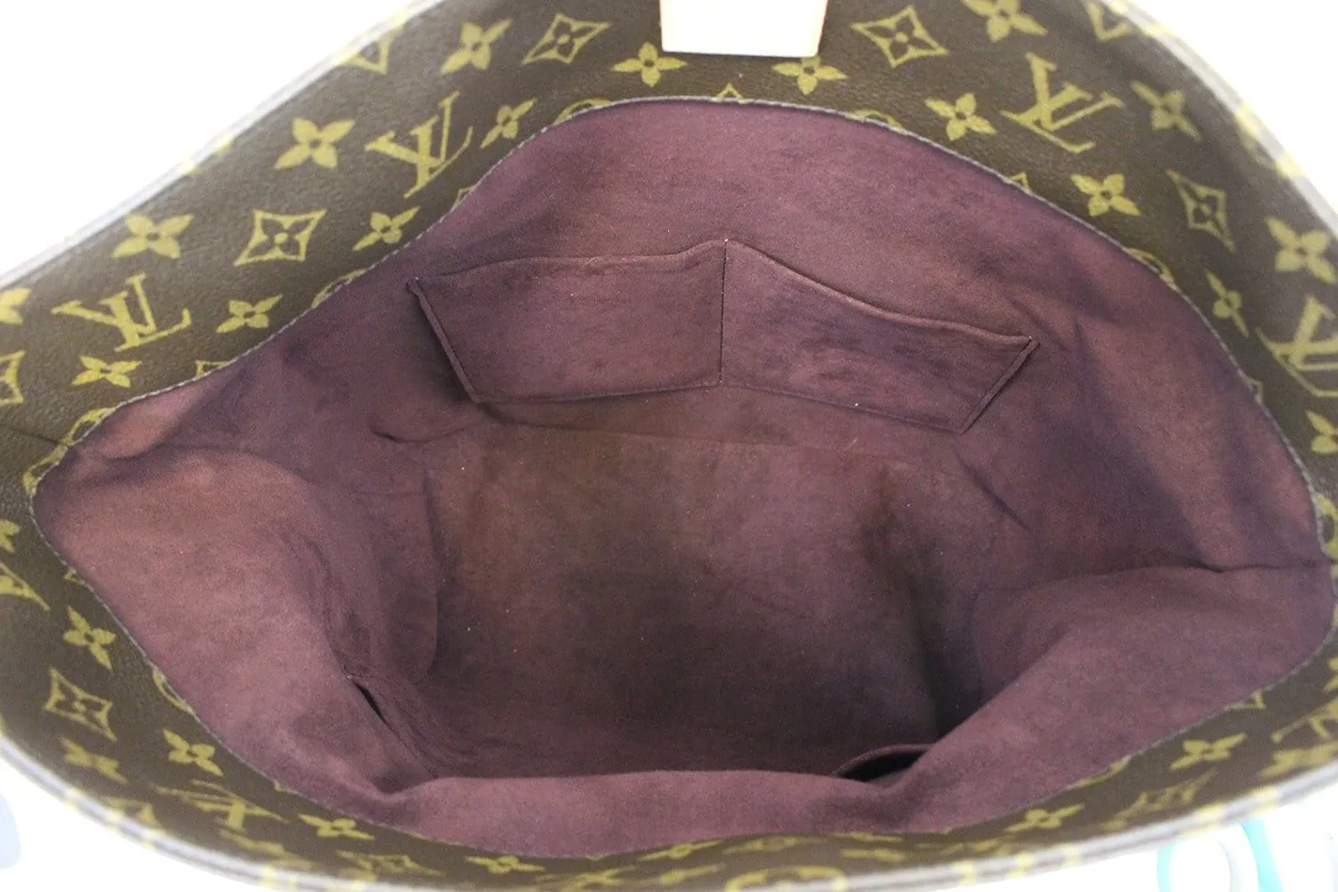 LOUIS VUITTON Monogram Melie Hobo Shoulder Bag