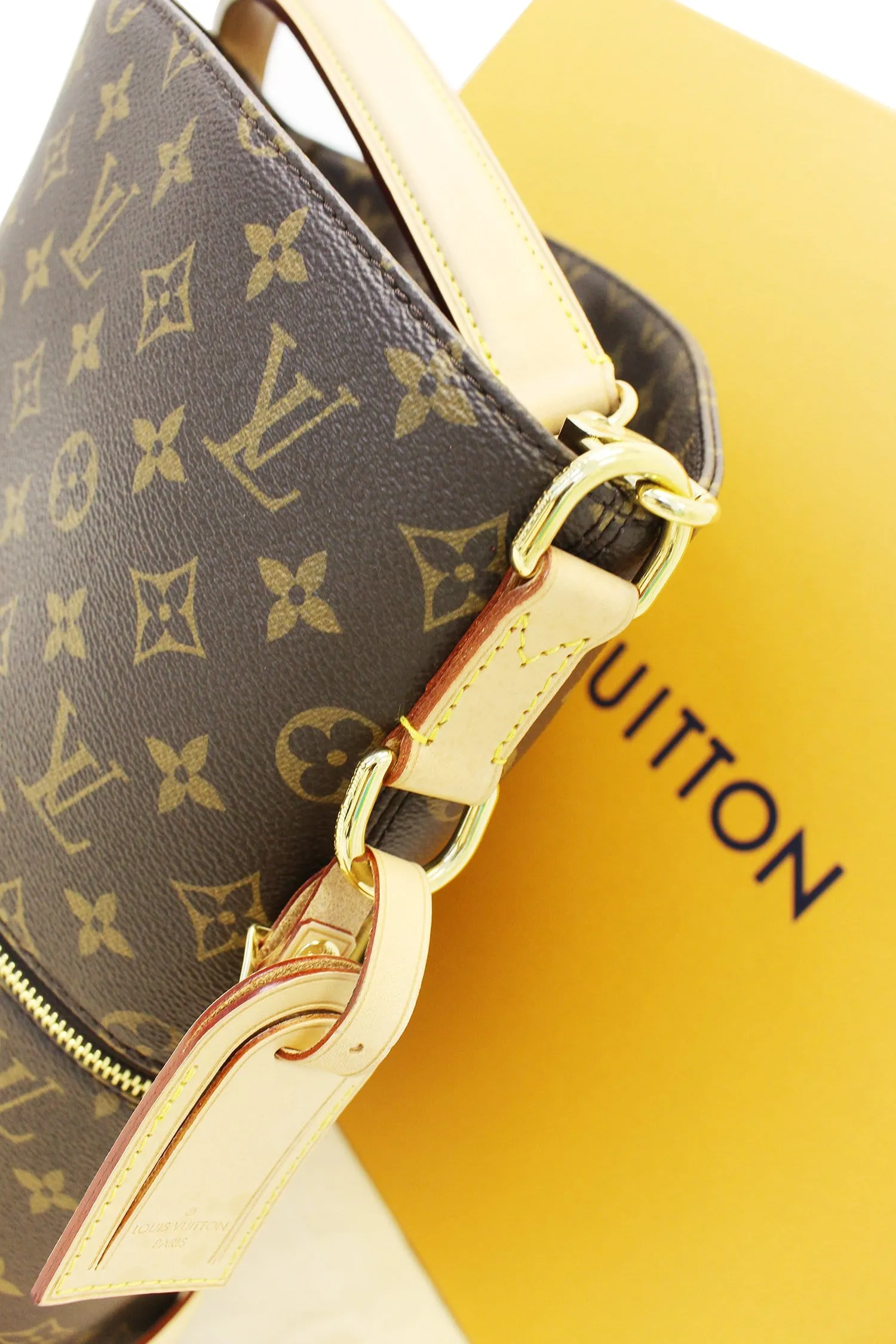 LOUIS VUITTON Monogram Melie Hobo Shoulder Bag