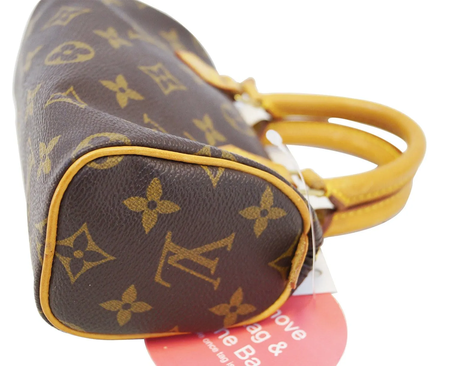 LOUIS VUITTON Monogram Mini Speedy Handbag