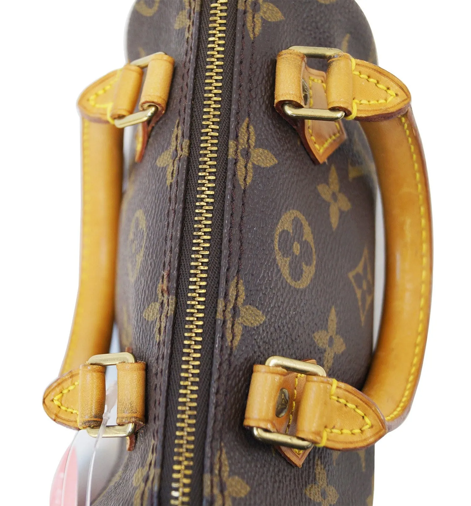 LOUIS VUITTON Monogram Mini Speedy Handbag