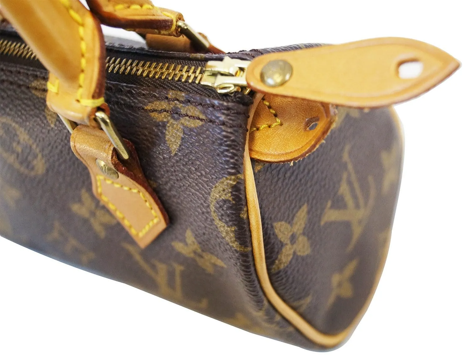 LOUIS VUITTON Monogram Mini Speedy Handbag