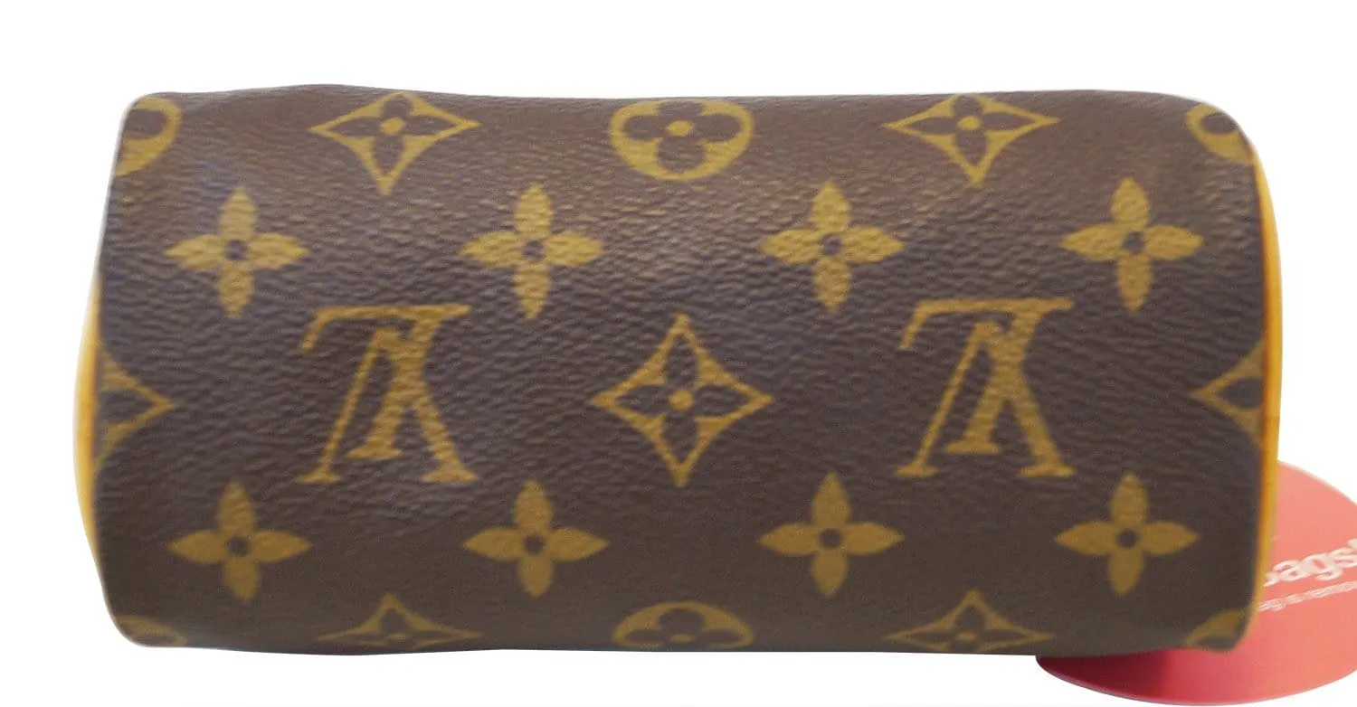 LOUIS VUITTON Monogram Mini Speedy Handbag