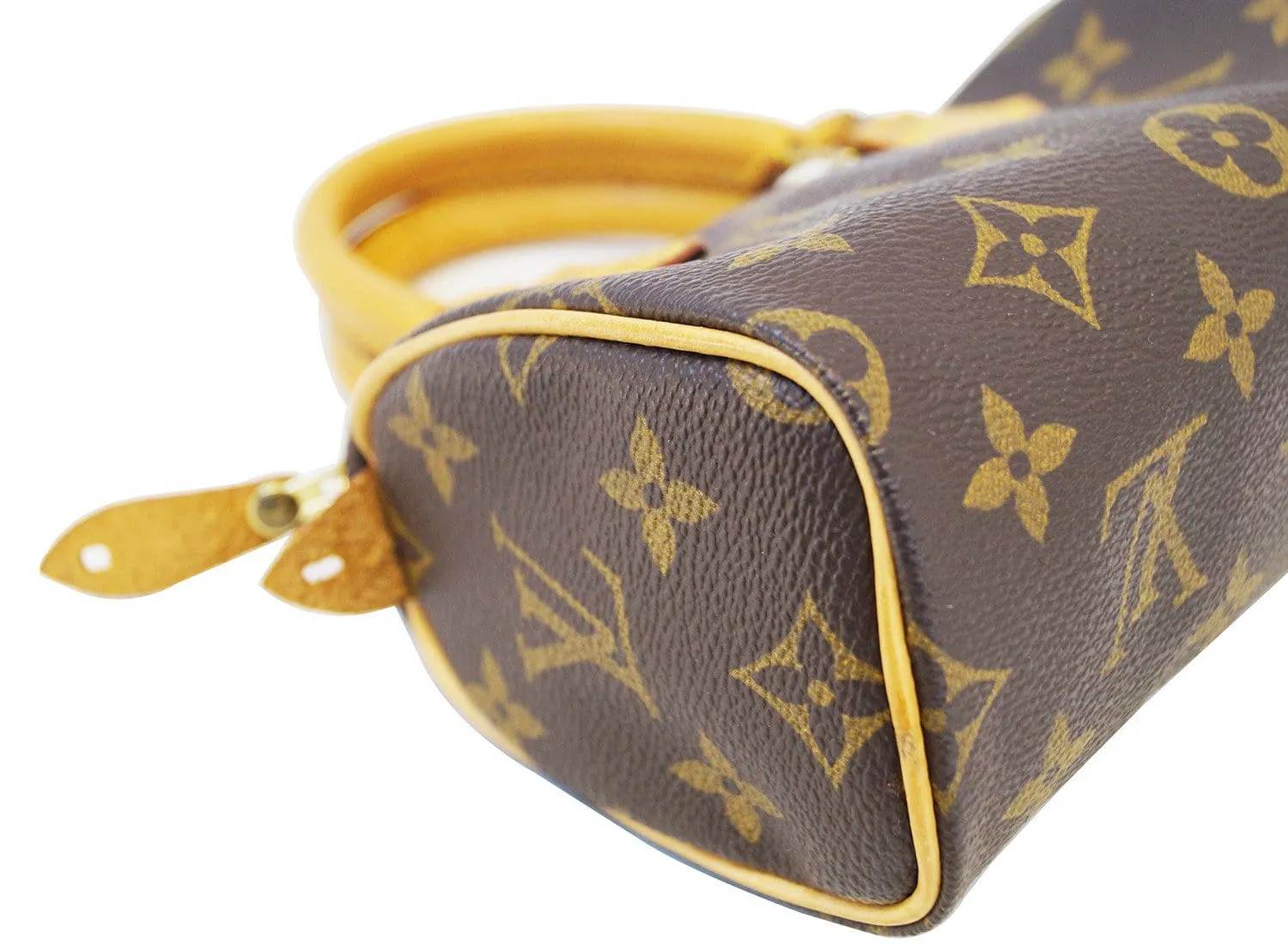 LOUIS VUITTON Monogram Mini Speedy Handbag