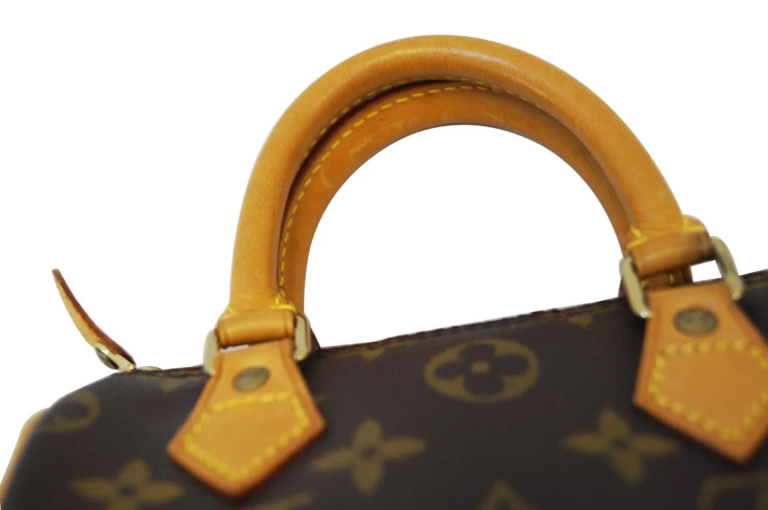 LOUIS VUITTON Monogram Mini Speedy Handbag