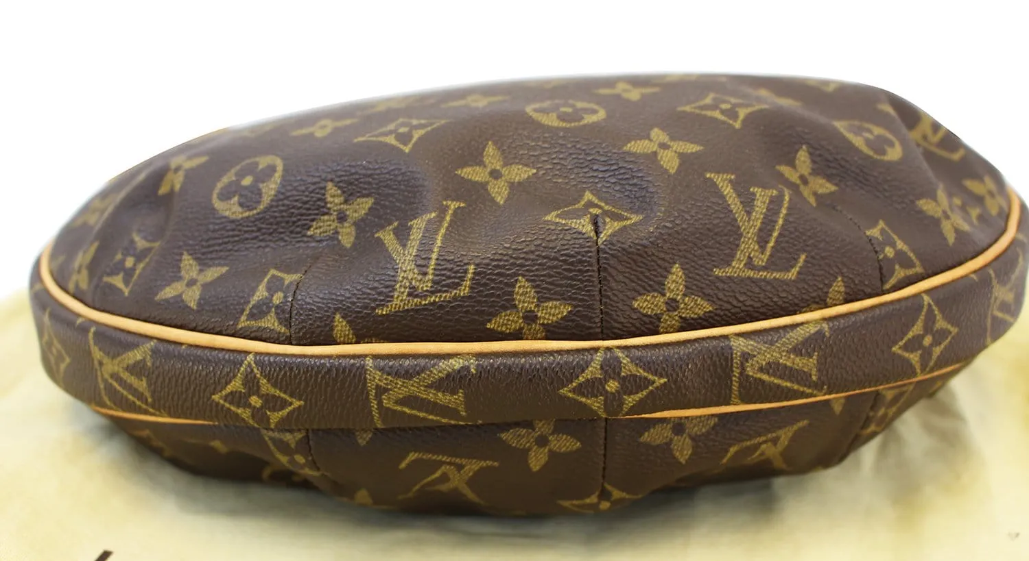 LOUIS VUITTON Monogram Pochette Croissant MM Shoulder Bag
