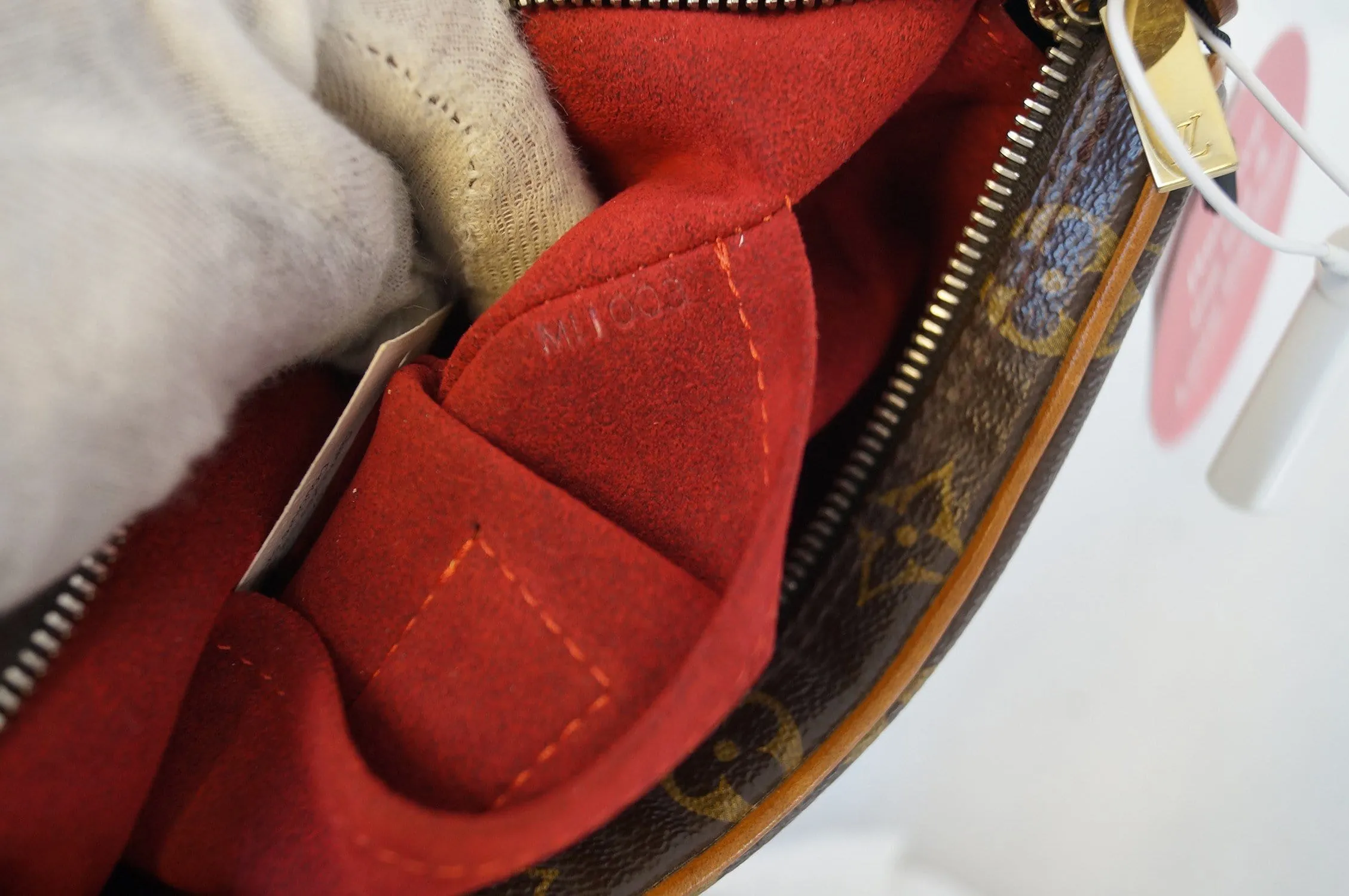 LOUIS VUITTON Monogram Pochette Croissant PM Shoulder Bag - Final Call