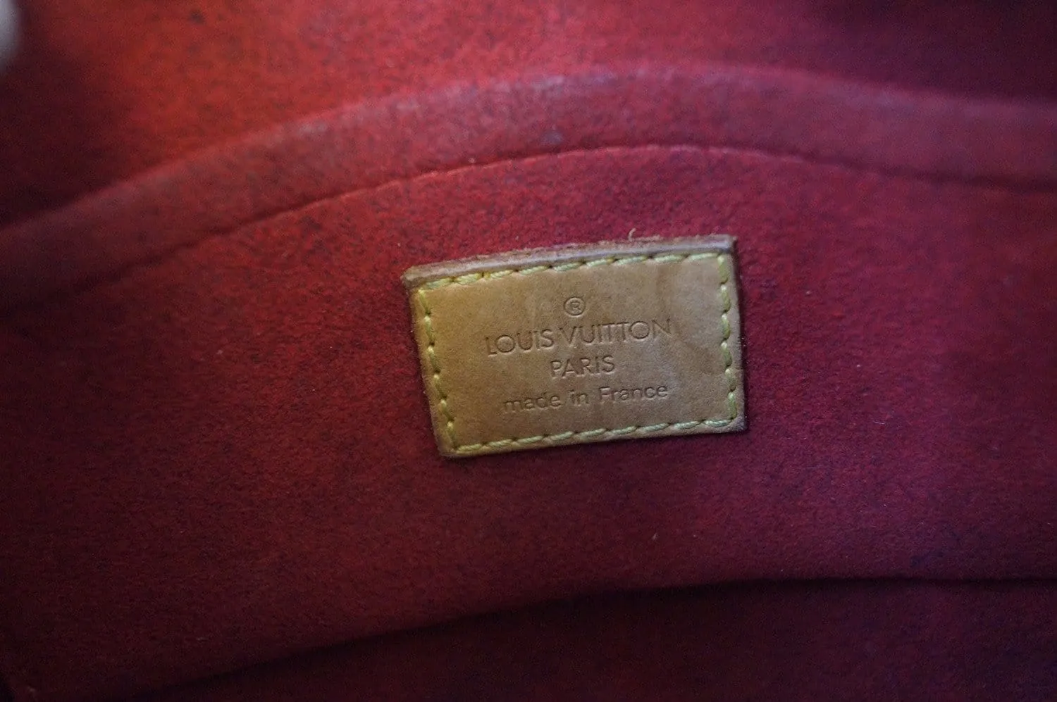 LOUIS VUITTON Monogram Pochette Croissant PM Shoulder Bag - Final Call