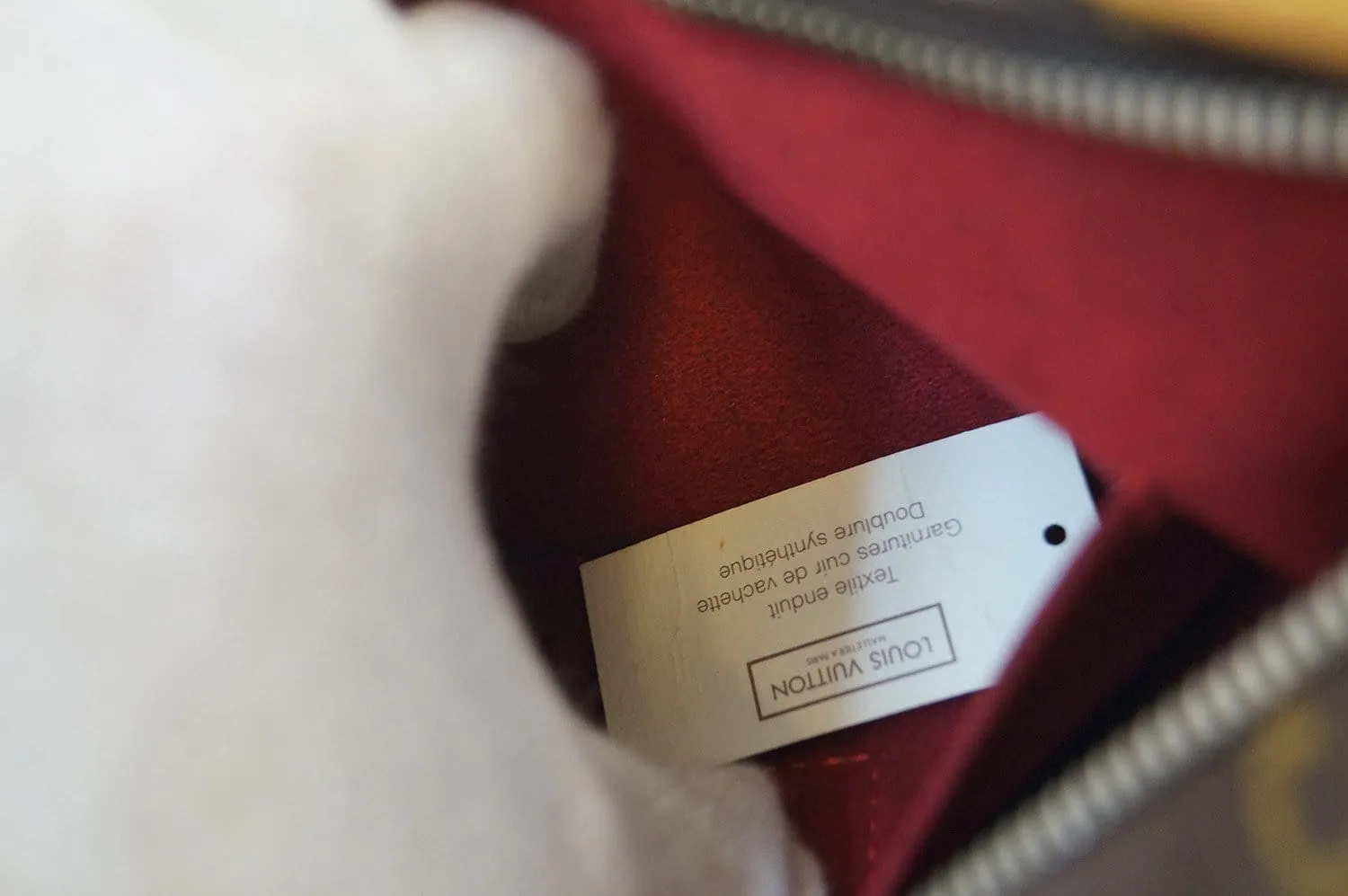 LOUIS VUITTON Monogram Pochette Croissant PM Shoulder Bag - Final Call