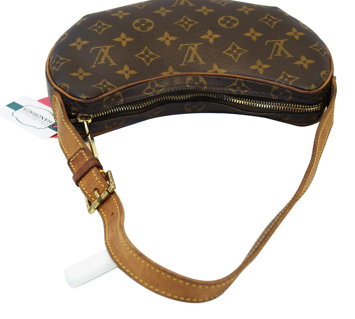 LOUIS VUITTON Monogram Pochette Croissant PM Shoulder Bag - Final Call