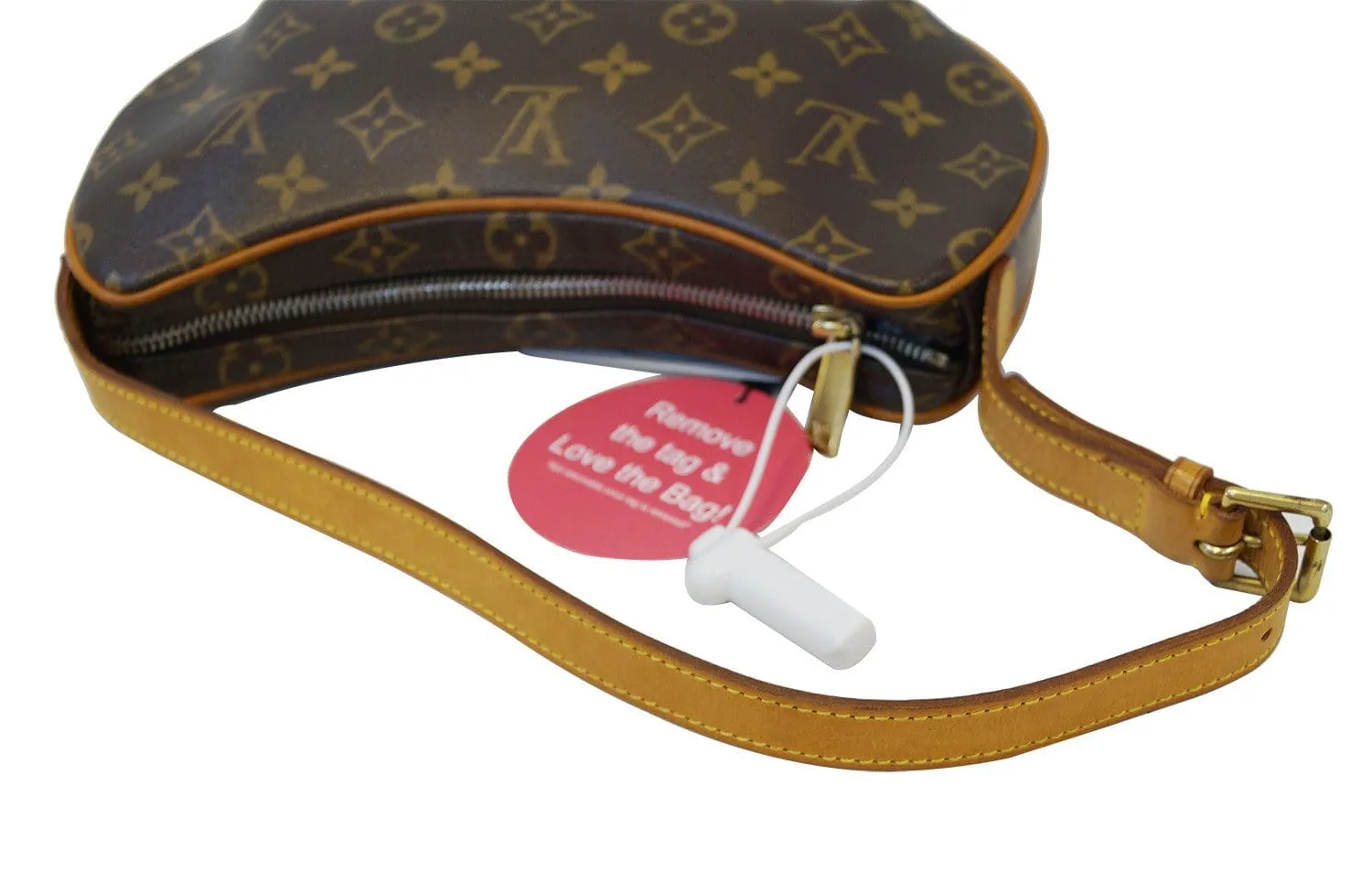 LOUIS VUITTON Monogram Pochette Croissant PM Shoulder Bag - Final Call
