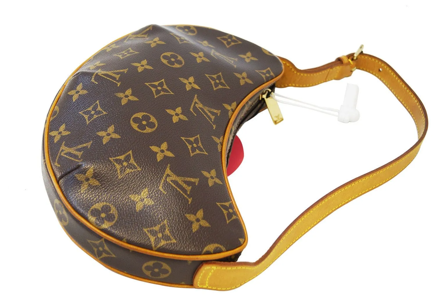 LOUIS VUITTON Monogram Pochette Croissant PM Shoulder Bag - Final Call